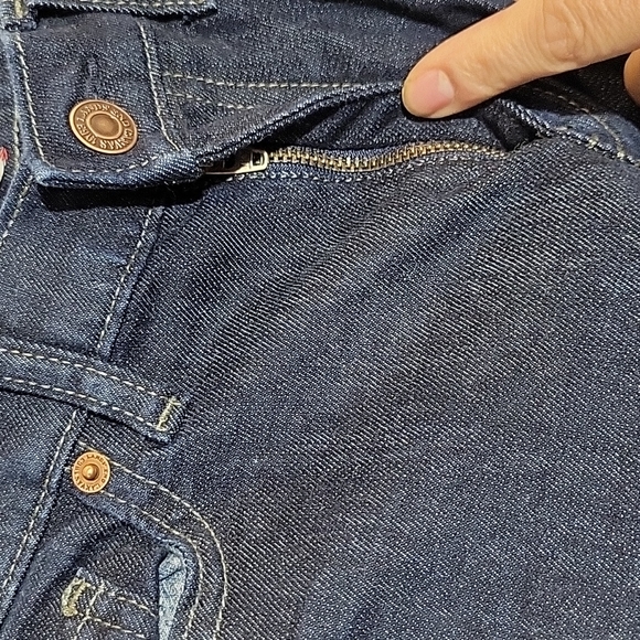 LANDS END Canvas 28 Pin Straight Jean - Picture 3 of 12